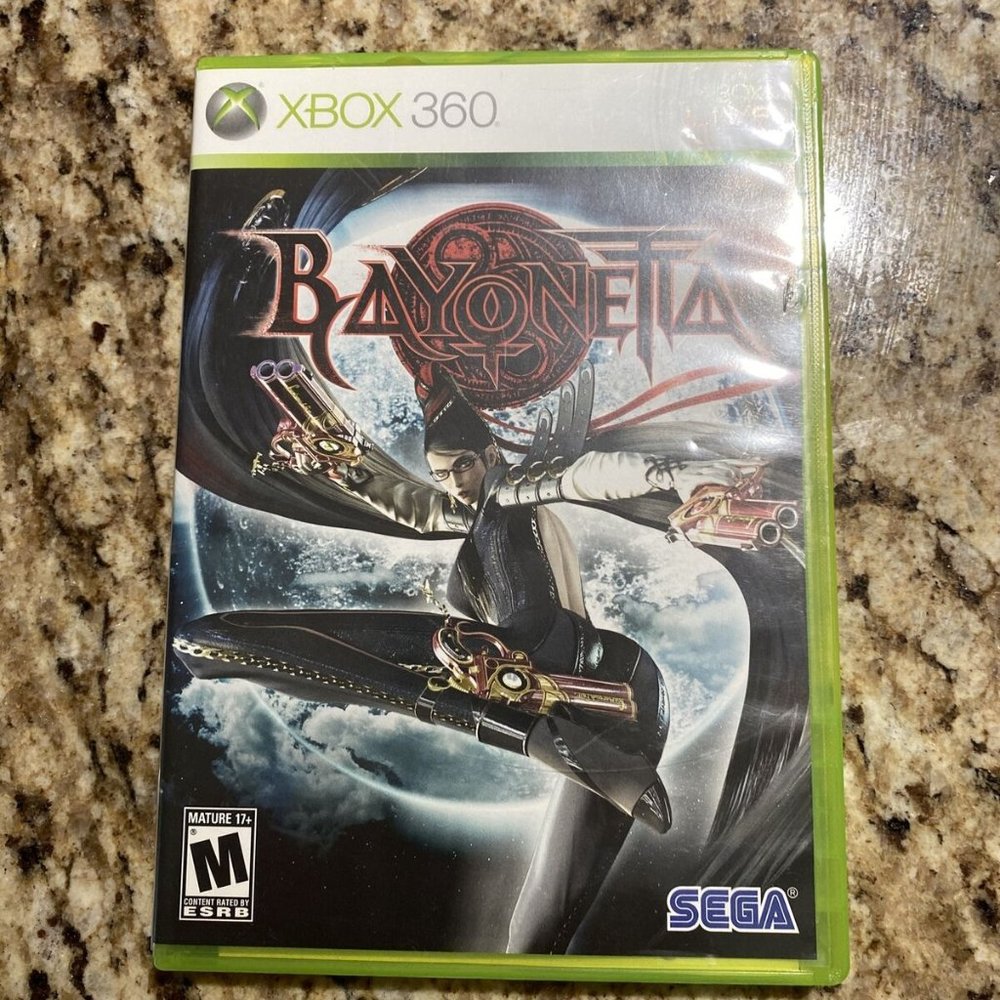 Bayonetta (Microsoft Xbox 360, 2010) Tested Works